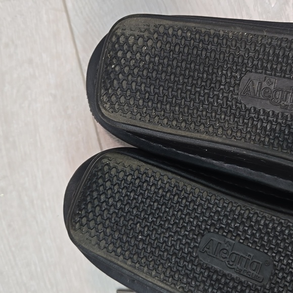 Alegria Women BRE-911 Bree StrolLeather Platform Embossed Pattern Shoes 37/7-7.5 - Picture 12 of 15